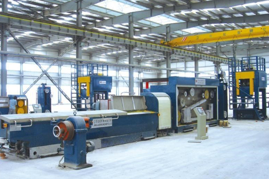 Solusi Satu Atap Untuk memproduksi kabel inti tunggal berukuran 1,5-2,5 persegi