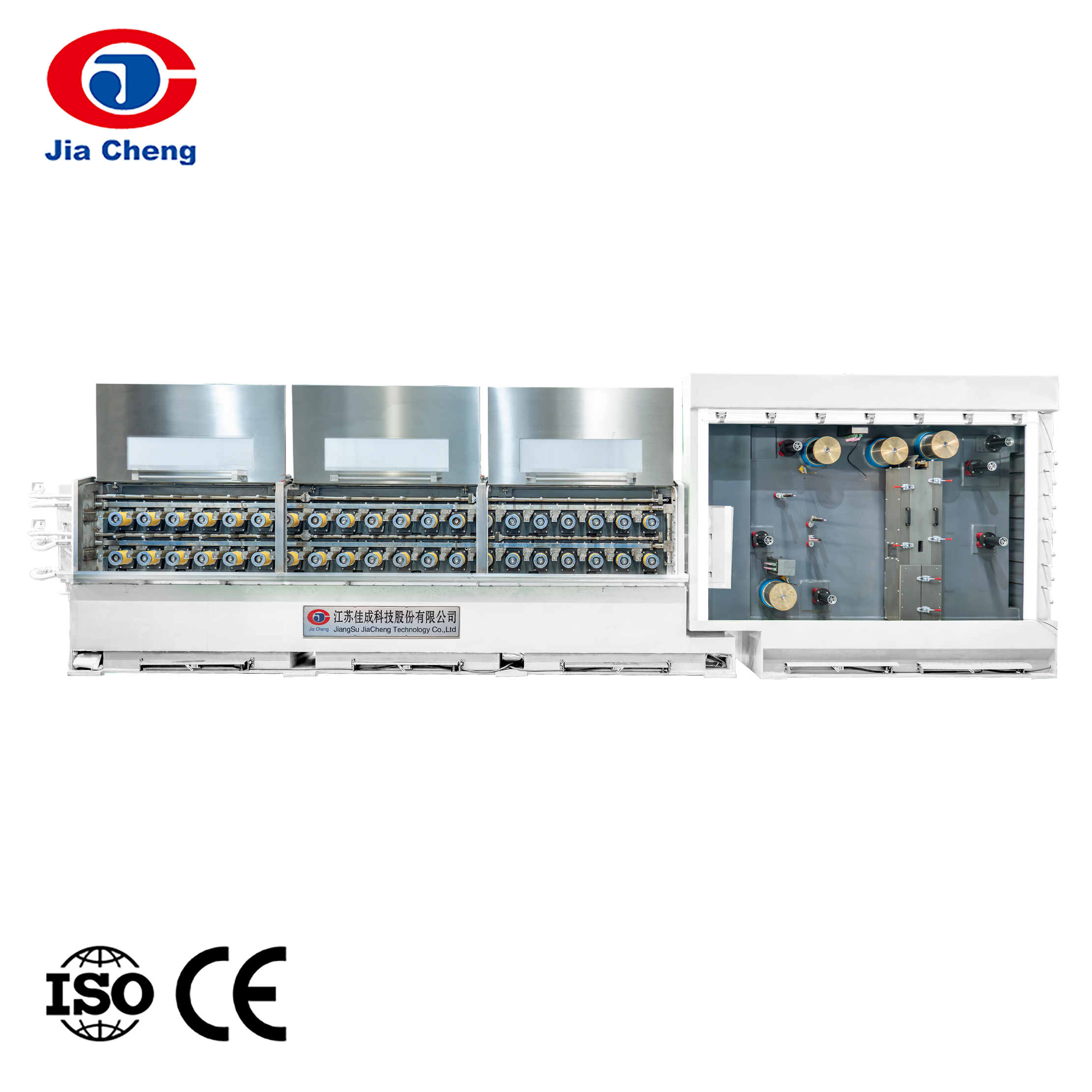 Mesin Menggambar Multiwire 16 Kabel