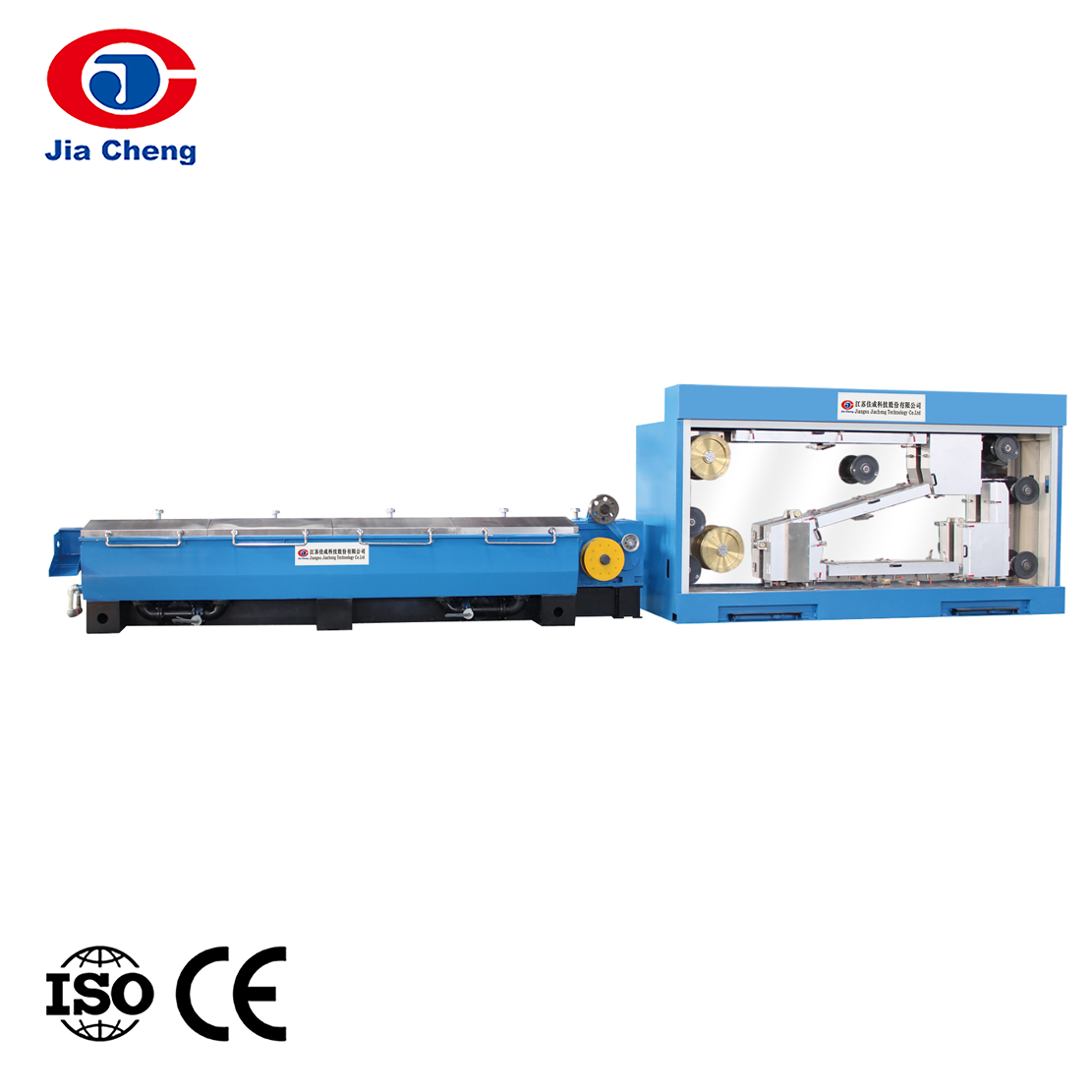Mesin Drawing Kawat JCJX untuk Kawat Kuningan