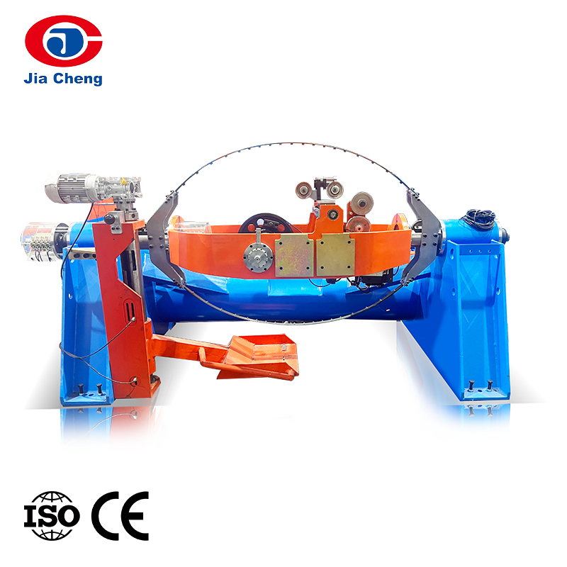 Mesin Twist Bunching Berkecepatan Tinggi Otomatis